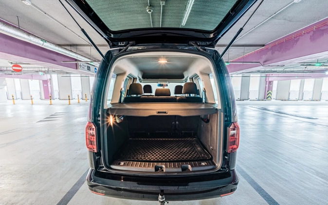 Volkswagen Caddy cena 87000 przebieg: 95000, rok produkcji 2020 z Gdańsk małe 46